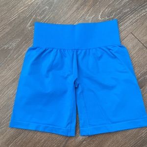 Midnight Blue Seamless Shorts
